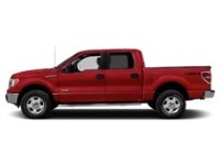 2013 Ford F-150 4WD SuperCrew 145" XLT Vermillion Red  Shot 9
