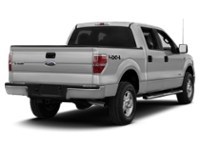 2013 Ford F-150 4WD SuperCrew 145" XLT Ingot Silver Metallic  Shot 2