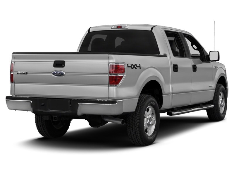 2013 Ford F-150 4WD SuperCrew 145" XLT Ingot Silver Metallic  Shot 6