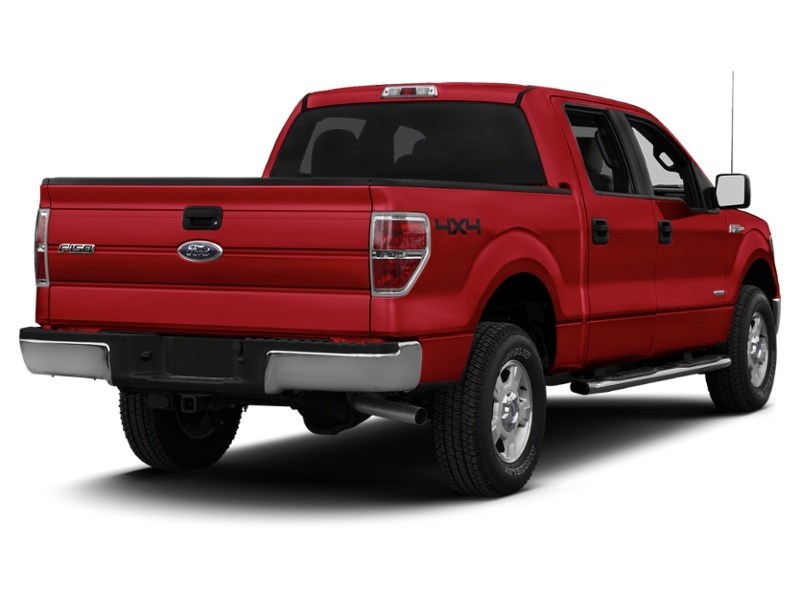 2013 Ford F-150 4WD SuperCrew 145" XLT