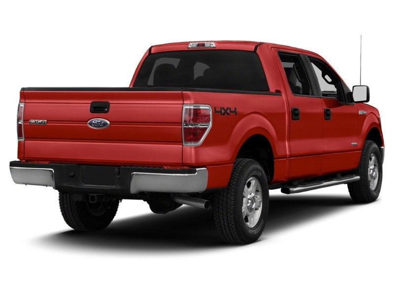 2013 Ford F-150 4WD SuperCrew 145" XLT Ruby Red Tinted Clearcoat  Shot 42