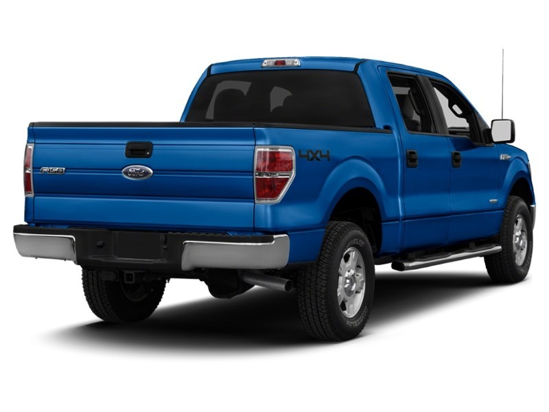 2013 Ford F-150 4WD SuperCrew 145" XLT Blue Flame Metallic  Shot 48