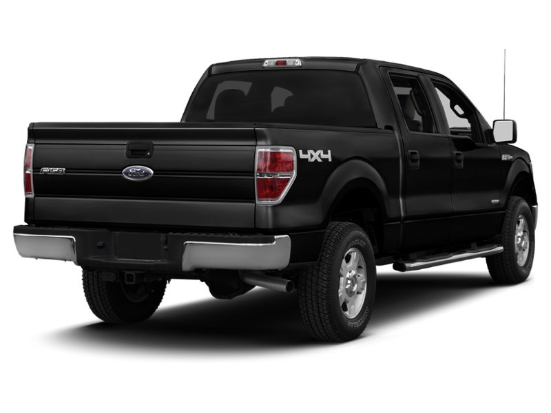 2013 Ford F-150 4WD SuperCrew 145" XLT Tuxedo Black Metallic  Shot 50