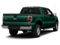 2013 Ford F-150 4WD SuperCrew 145" XLT Green Gem Metallic  Shot 62