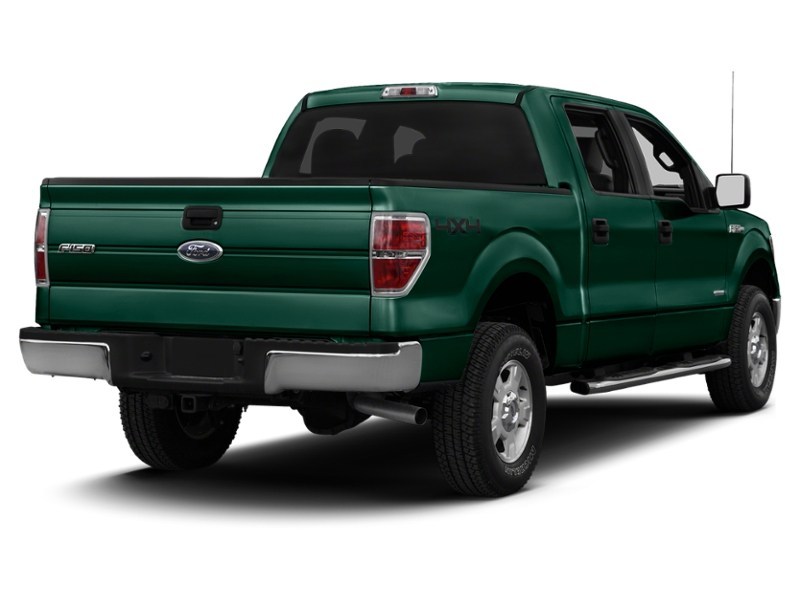 2013 Ford F-150 4WD SuperCrew 145" XLT Green Gem Metallic  Shot 62