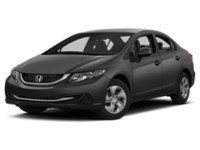 2013 Honda Civic 4dr Auto EX Polished Metal Metallic  Shot 1