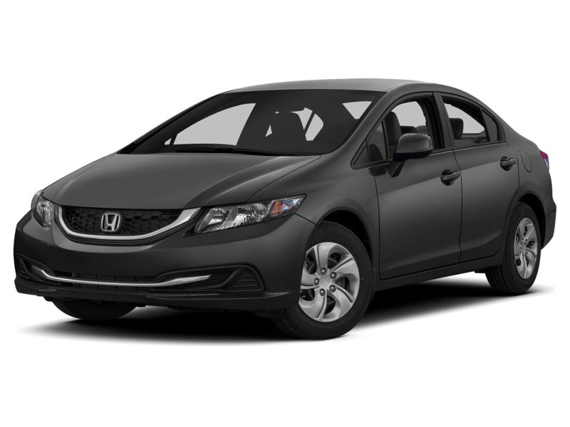 2013 Honda Civic 4dr Man EX - One Owner - Clean CarFax Polished Metal Metallic  Shot 1