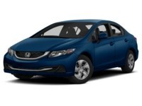 2013 Honda Civic 4dr Man EX - One Owner - Clean CarFax Dyno Blue Pearl  Shot 7