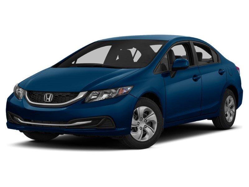 2013 Honda Civic 4dr Auto EX Dyno Blue Pearl  Shot 7