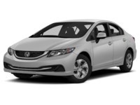 2013 Honda Civic 4dr Man EX - One Owner - Clean CarFax Alabaster Silver Metallic  Shot 19