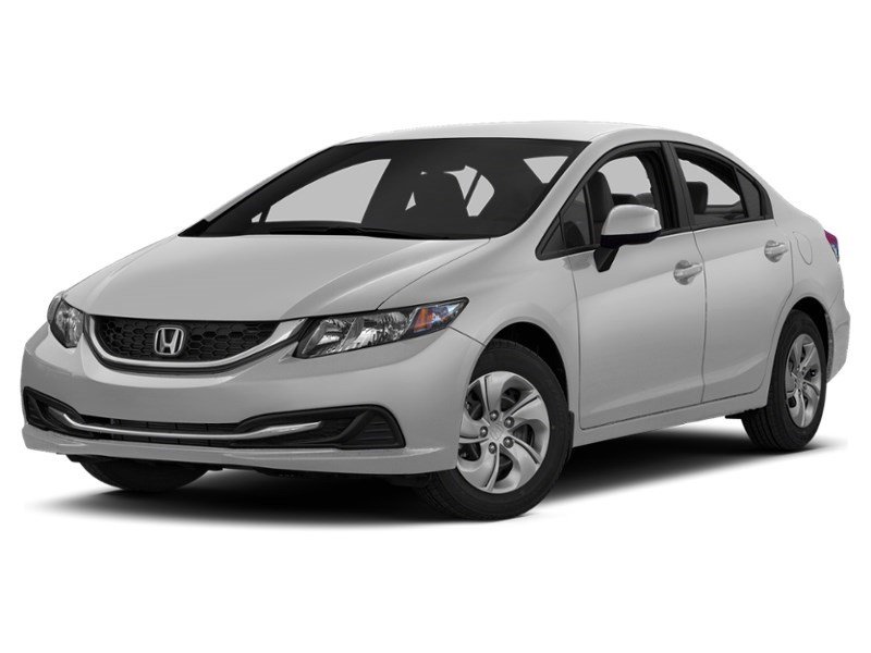 2013 Honda Civic 4dr Auto EX Alabaster Silver Metallic  Shot 19