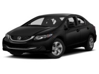 2013 Honda Civic 4dr Man EX - One Owner - Clean CarFax Crystal Black Pearl  Shot 28