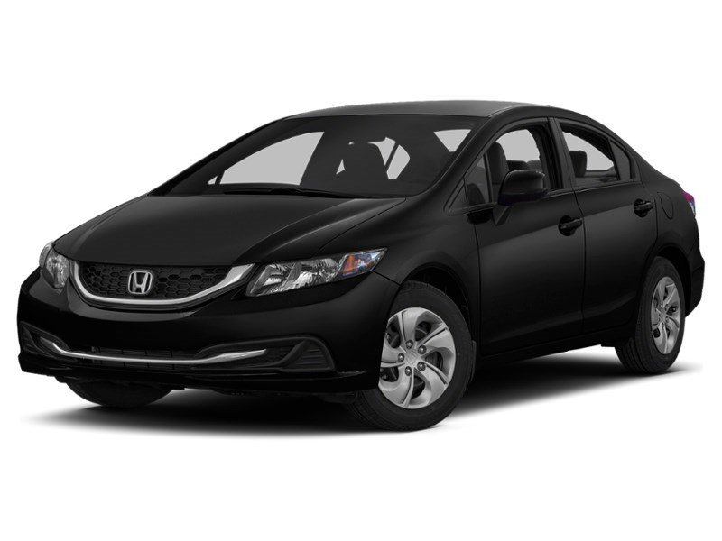 2013 Honda Civic 4dr Auto EX Crystal Black Pearl  Shot 28