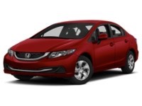 2013 Honda Civic 4dr Auto EX Carnelian Red Pearl  Shot 34