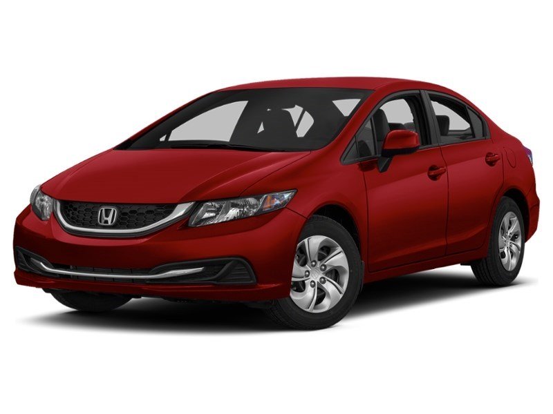2013 Honda Civic 4dr Auto EX Carnelian Red Pearl  Shot 34