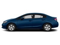 2013 Honda Civic 4dr Man EX - One Owner - Clean CarFax Dyno Blue Pearl  Shot 9