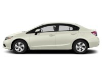2013 Honda Civic 4dr Man EX - One Owner - Clean CarFax Taffeta White  Shot 15