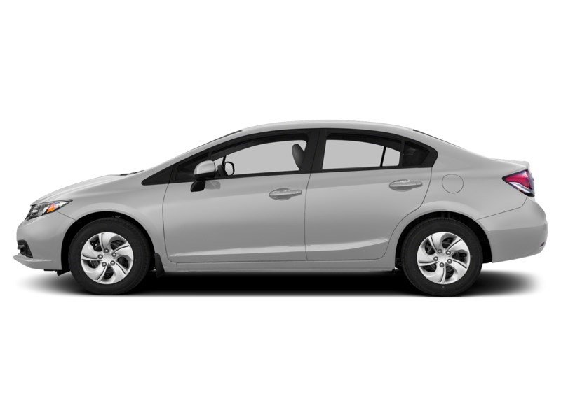2013 Honda Civic 4dr Man EX - One Owner - Clean CarFax Alabaster Silver Metallic  Shot 21