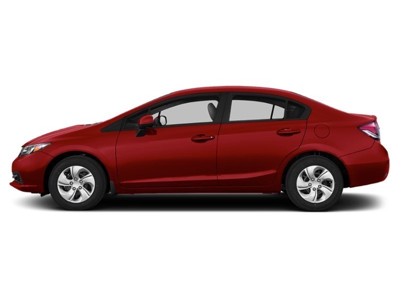 2013 Honda Civic 4dr Auto EX Carnelian Red Pearl  Shot 35