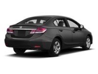 2013 Honda Civic 4dr Auto EX Polished Metal Metallic  Shot 2