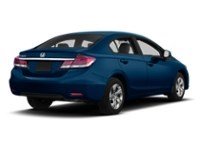 2013 Honda Civic 4dr Auto EX Dyno Blue Pearl  Shot 12