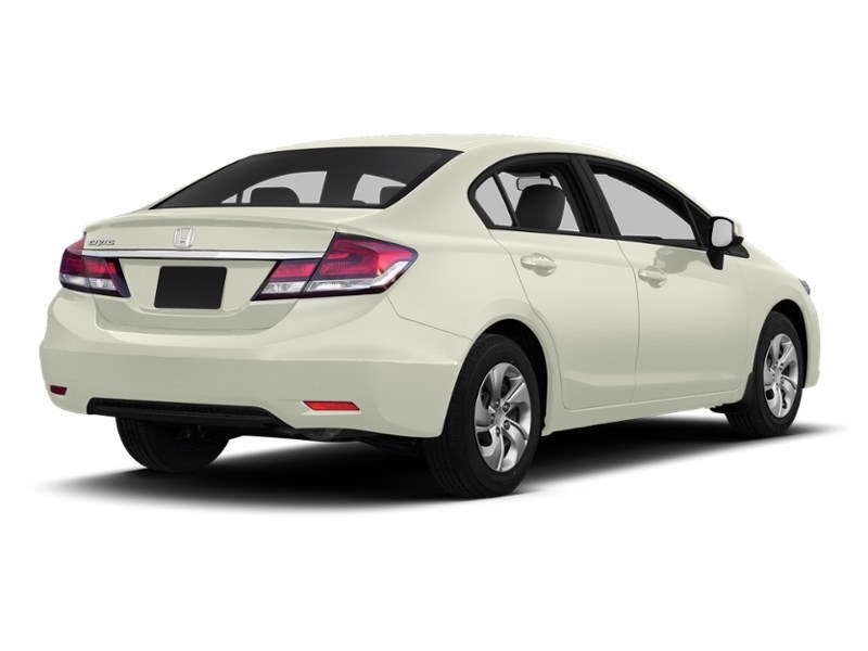2013 Honda Civic 4dr Auto EX Taffeta White  Shot 14