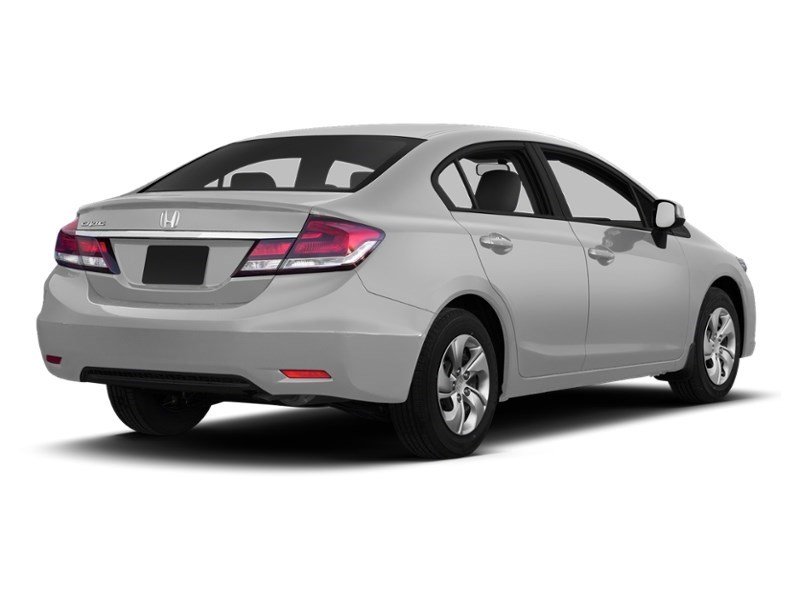 2013 Honda Civic 4dr Auto EX Alabaster Silver Metallic  Shot 20