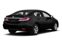 2013 Honda Civic 4dr Auto EX Crystal Black Pearl  Shot 30
