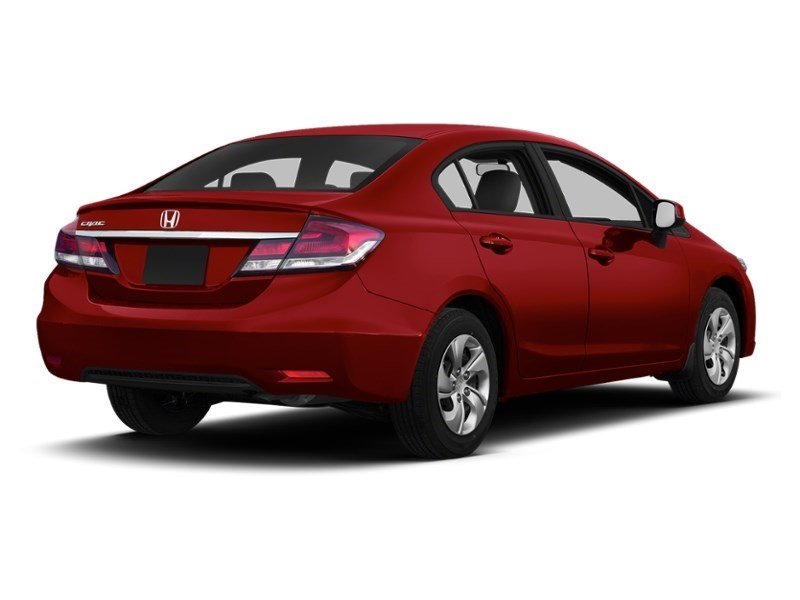 2013 Honda Civic 4dr Auto EX Carnelian Red Pearl  Shot 36
