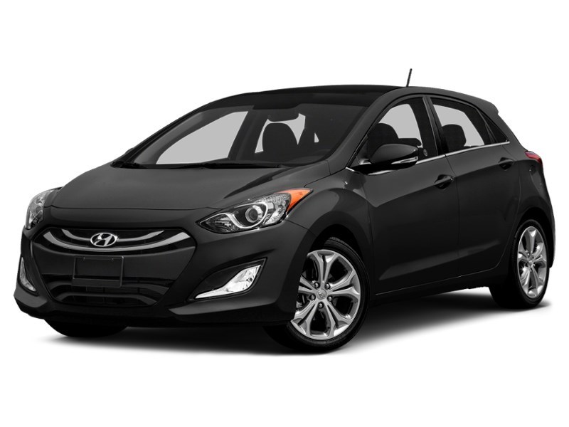 2014 Hyundai Elantra GT 5dr HB Man GLS Space Black Pearl  Shot 4