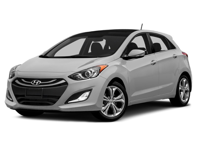 2014 Hyundai Elantra GT 5dr HB Man GLS Shimmering Silver Metallic  Shot 7
