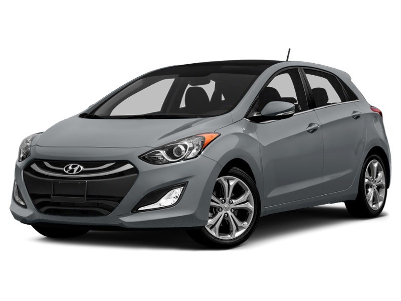 2013 Hyundai Elantra GT 5dr HB Man GLS Titanium Grey Metallic  Shot 13