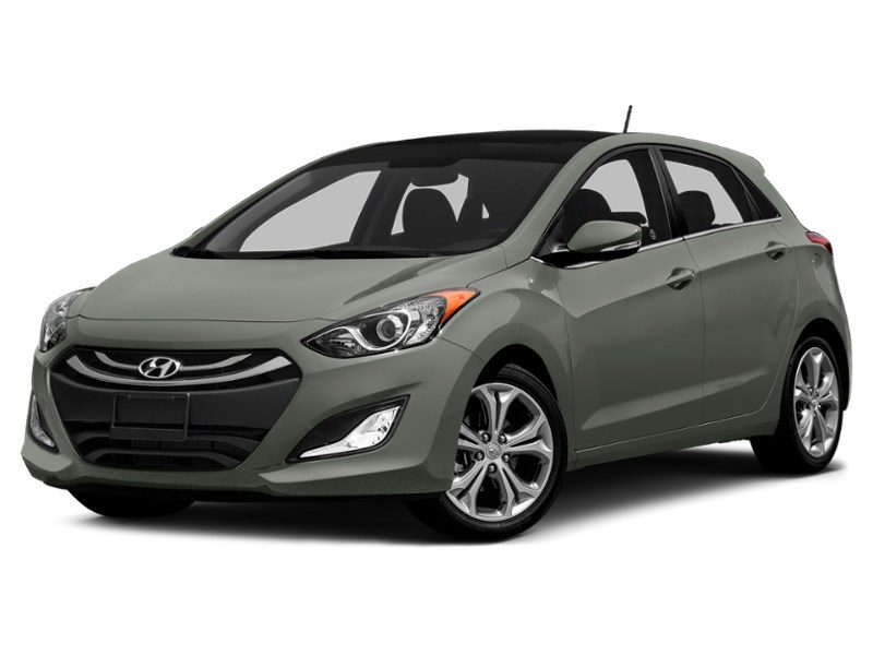 2013 Hyundai Elantra GT 5dr HB Man GLS Misty Green Pearl  Shot 22