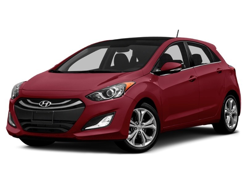 2013 Hyundai Elantra GT 5dr HB Man GLS Volcanic Red  Shot 28