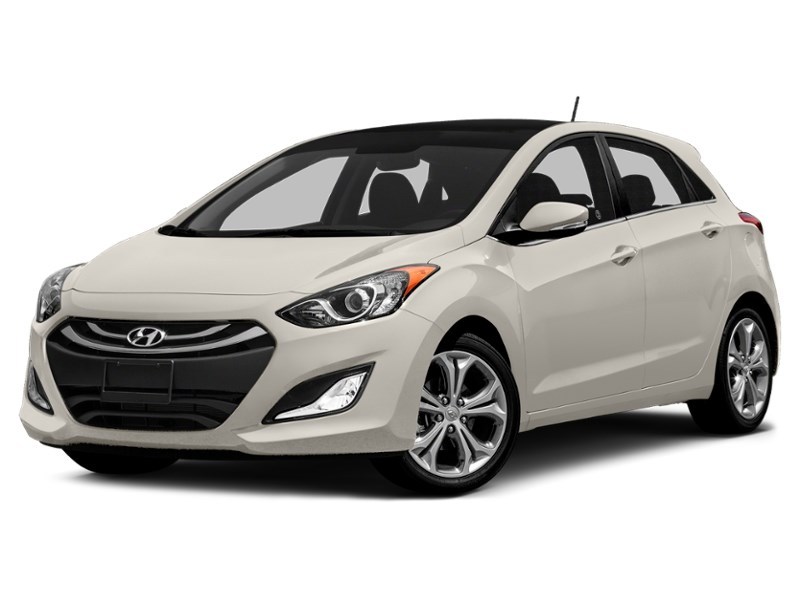 2013 Hyundai Elantra GT 5dr HB Man GLS Monaco White  Shot 31