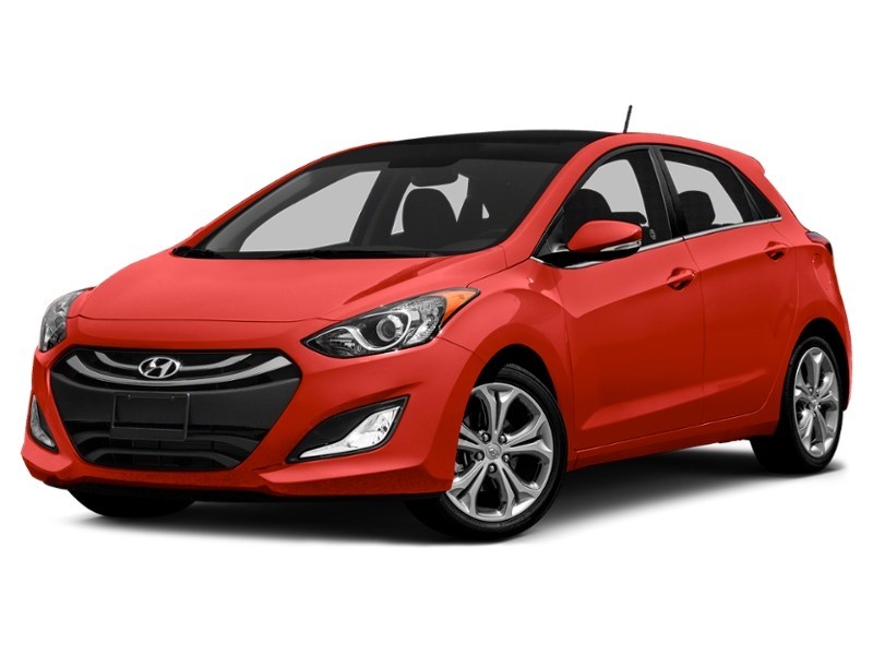 2015 Hyundai Elantra GT 5dr HB Auto GLS Geranium Red Metallic  Shot 31