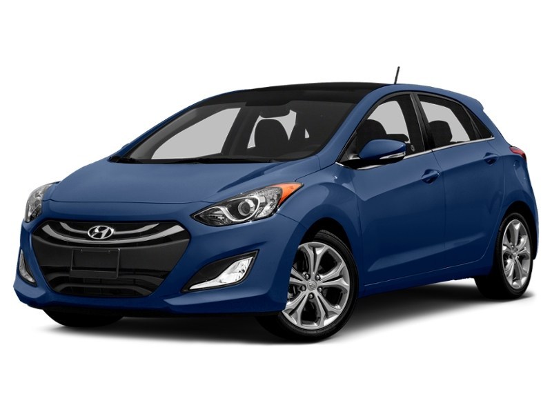 2014 Hyundai Elantra GT 5dr HB Man GLS Windy Sea Blue Pearl Metallic  Shot 37