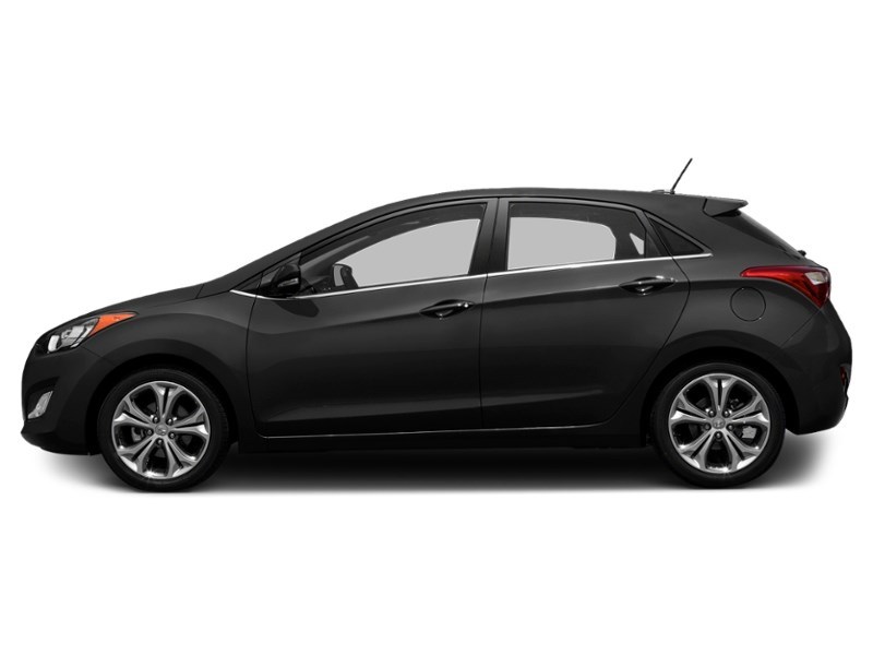 2013 Hyundai Elantra GT 5dr HB Man GLS Space Black Pearl  Shot 5