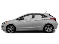 2013 Hyundai Elantra GT 5dr HB Man GLS Shimmering Silver Metallic  Shot 11