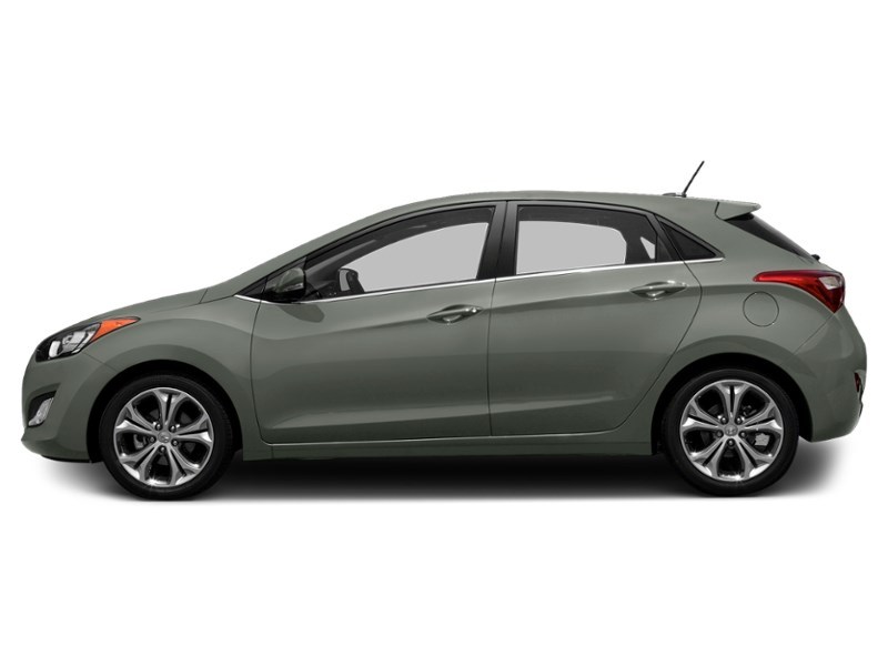 2013 Hyundai Elantra GT 5dr HB Man GLS Misty Green Pearl  Shot 21