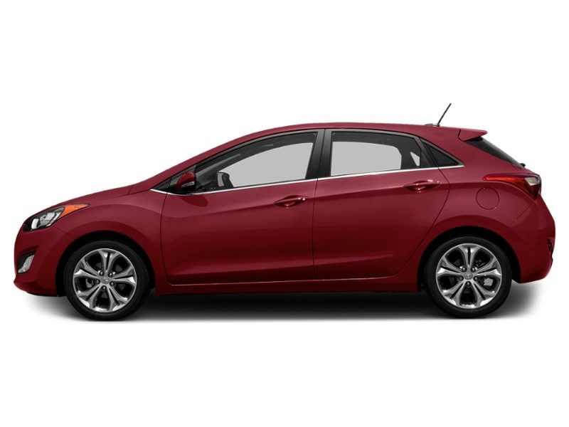 2013 Hyundai Elantra GT 5dr HB Man GLS Volcanic Red  Shot 27