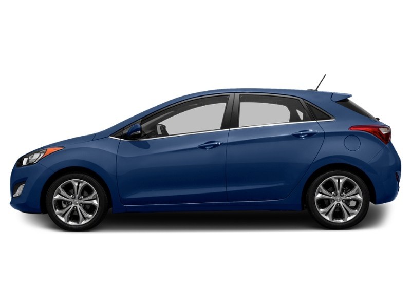 2014 Hyundai Elantra GT 5dr HB Man GLS Windy Sea Blue Pearl Metallic  Shot 41