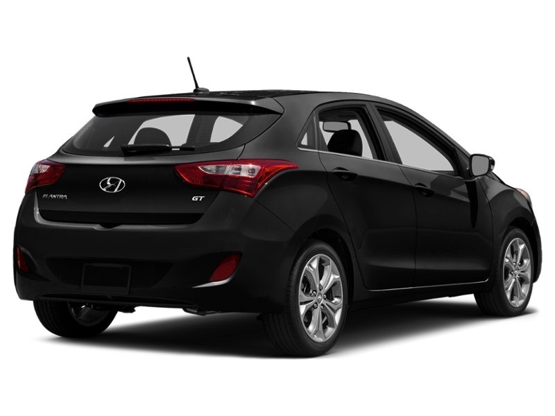 2014 Hyundai Elantra GT 5dr HB Man GLS Space Black Pearl  Shot 2
