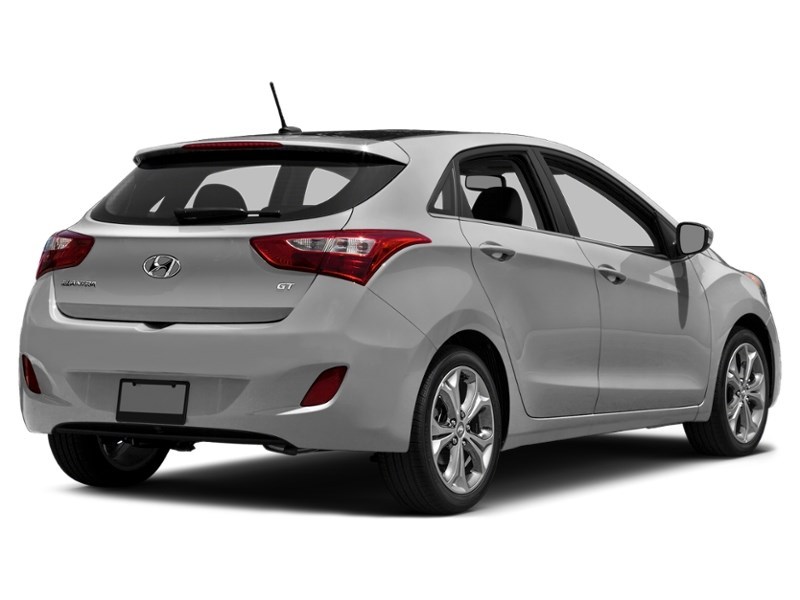 2013 Hyundai Elantra GT 5dr HB Man GLS Shimmering Silver Metallic  Shot 12