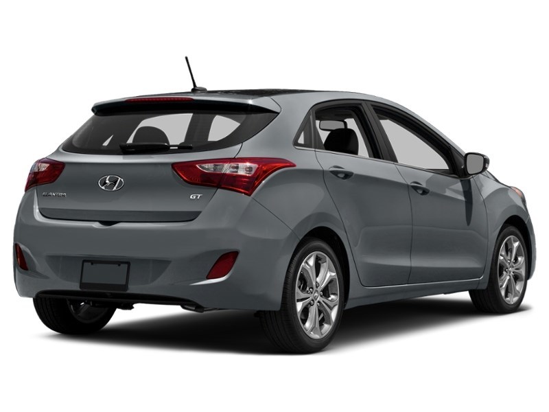 2013 Hyundai Elantra GT 5dr HB Man GLS Titanium Grey Metallic  Shot 18