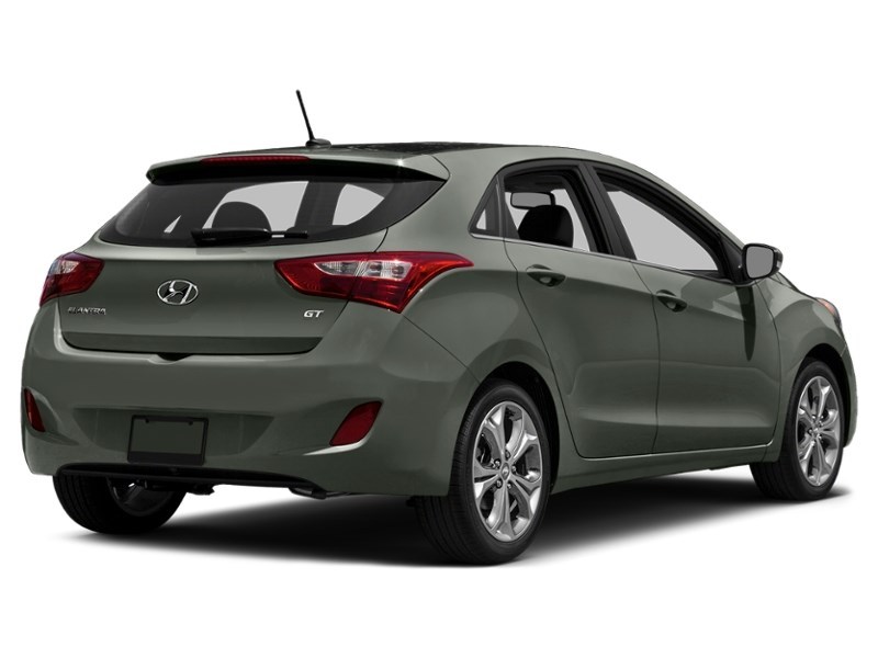 2013 Hyundai Elantra GT 5dr HB Man GLS Misty Green Pearl  Shot 20