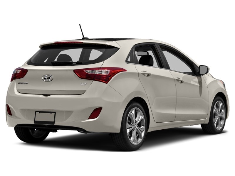 2013 Hyundai Elantra GT 5dr HB Man GLS Monaco White  Shot 32