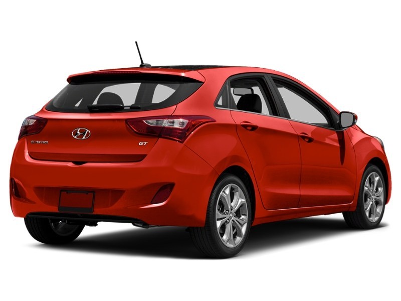2014 Hyundai Elantra GT 5dr HB Man GLS Geranium Red Metallic  Shot 36