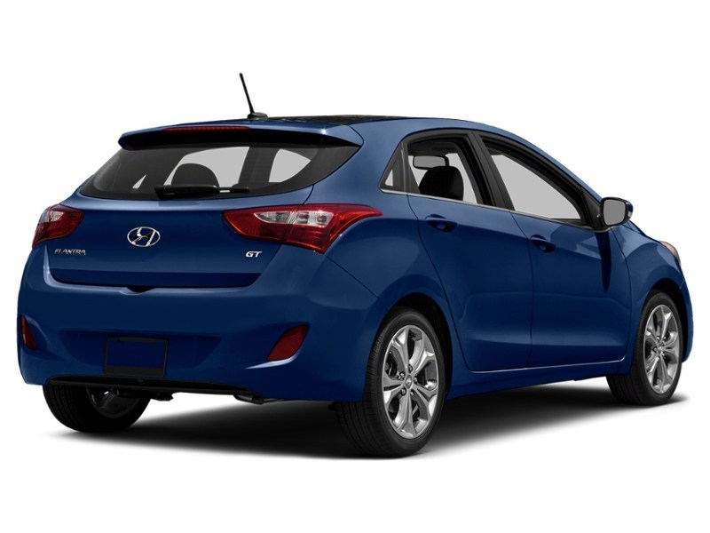 2014 Hyundai Elantra GT 5dr HB Man GLS Windy Sea Blue Pearl Metallic  Shot 38