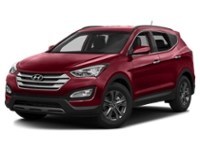 2013 Hyundai Santa Fe Sport FWD 4dr 2.4L Auto Serrano Red  Shot 4